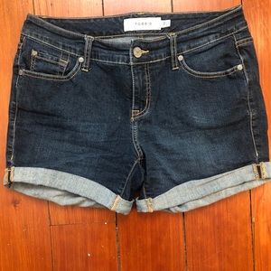 Torrid Denim Shorts
